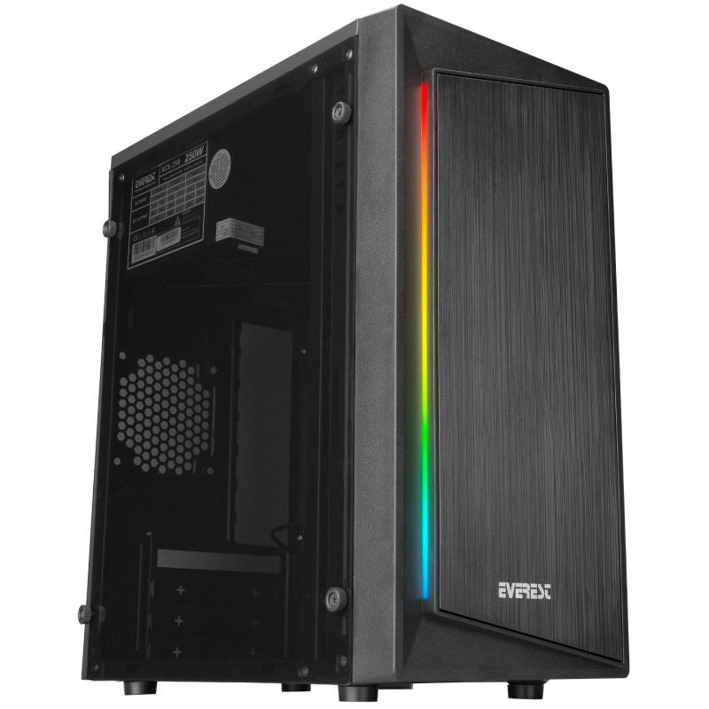 Everest%20BLAZON%20RGB%20Led%20Şeritli%20Peak%20250W%20Akrilik%20Panel%20Gaming%20Oyuncu%20Kasası