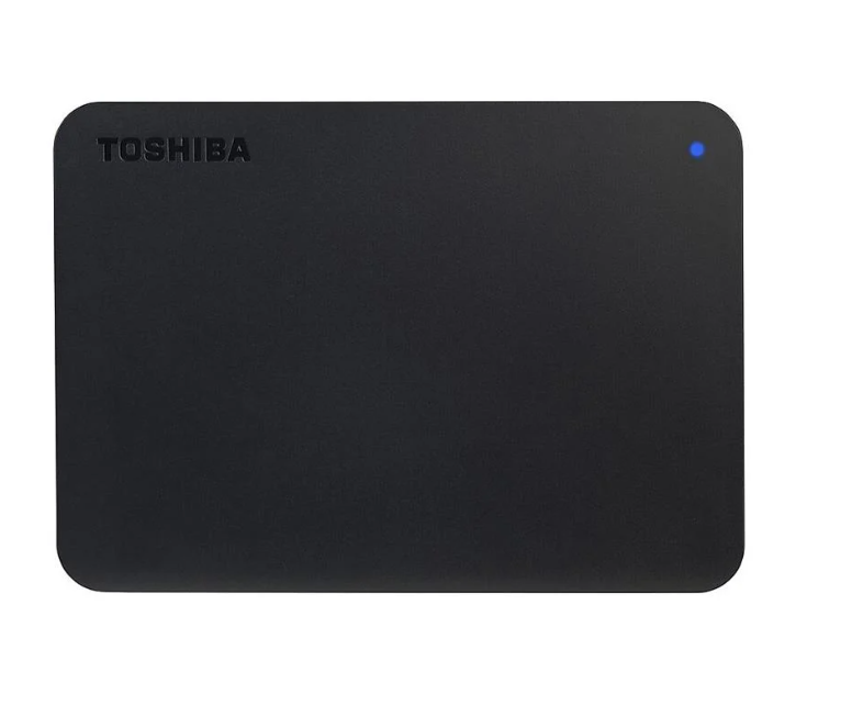 Toshiba%201TB%20Canvio%20Basic%202.5’’%20Gen1%20Siyah%20HDTB510EK3AA%20Harici%20Harddisk%20-YENİ-