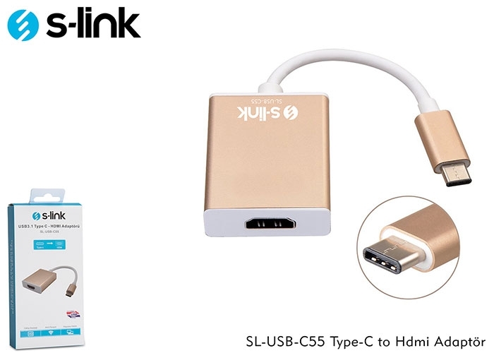 S-link%20SL-USB-C55%20Type-C%20to%20Type-C%20to%20Hdmi%20Adaptör