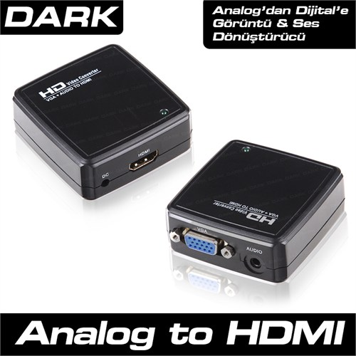 Dark%20DK-HD-AVGAXHDMI%20VGA%20to%20HDMI%20Aktif%20Dönüştürücü