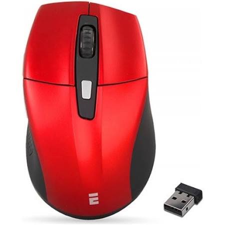 Everest SM-861 Usb Kırmızı 800-1200-1600dpi Süper Sessiz Kablosuz Mouse