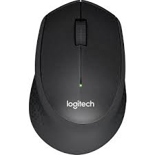 Logitech 910-004913 B330 Silent Sessiz Plus Kablosuz Black Siyah Mouse