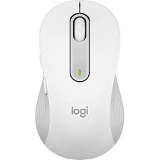 Logitech%20910-006238%20M650%20L%20Signature%20Kablosuz%20Beyaz%20El%20Tam%20Boyutlu%20Mouse