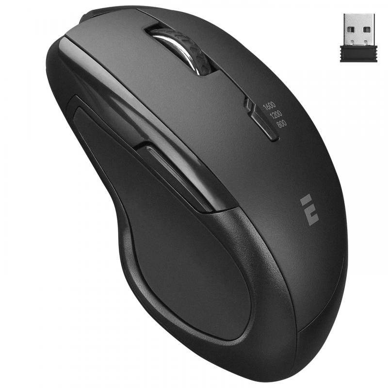 Everest%20SM-32BT%20Siyah%20Bluetooth%20-%202.4GHz%20İkisi%20Bir%20Arada%201600dpi%20Kablosuz%20Mouse