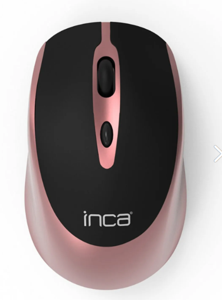 Inca%20IWM-396GT%20Rose%20Gold%20Wireless%20Mouse%201600Dpi