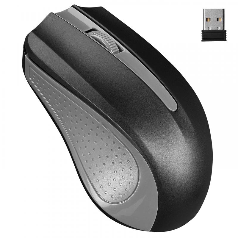 Everest%20SM-537%20Usb%20Gri%201500Dpı%202.4Ghz%20Kablosuz%20Mouse%20(10mt)