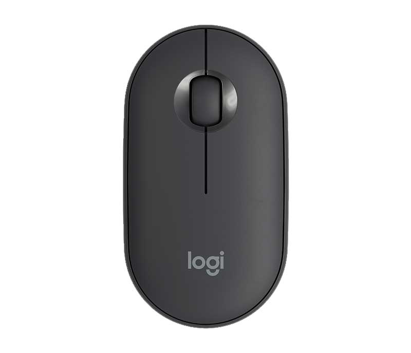 Logitech%20910-007015%20M350S%20Pebble%202%20Siyah%20Bluetooth%20Optik%20Mouse