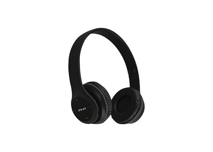 Asonic AS-K02 Siyah TF Kart Özellikli Bluetooth Kulaklık