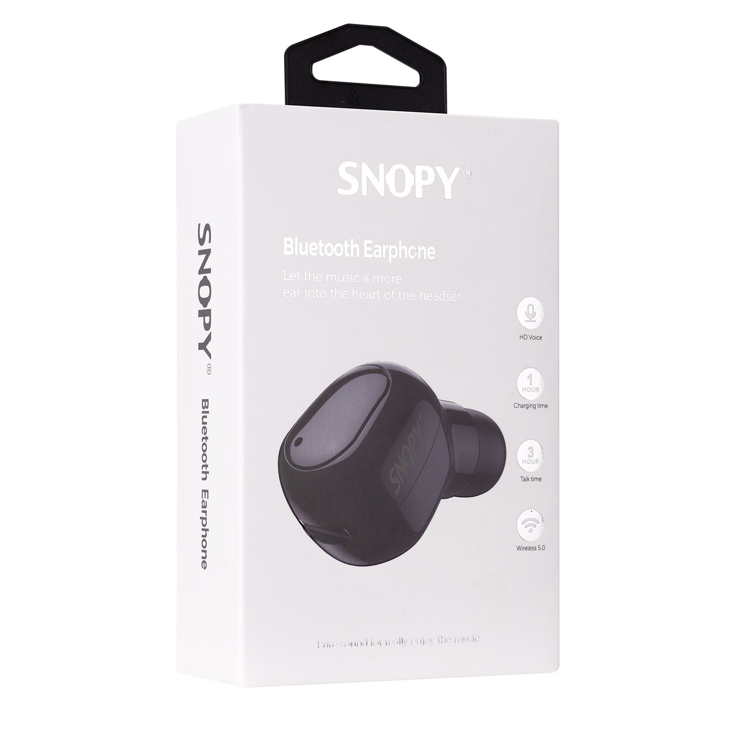 Snopy%20SN-BT155%20Siyah%20Bluetooth%20Telefon%20Kulaklığı