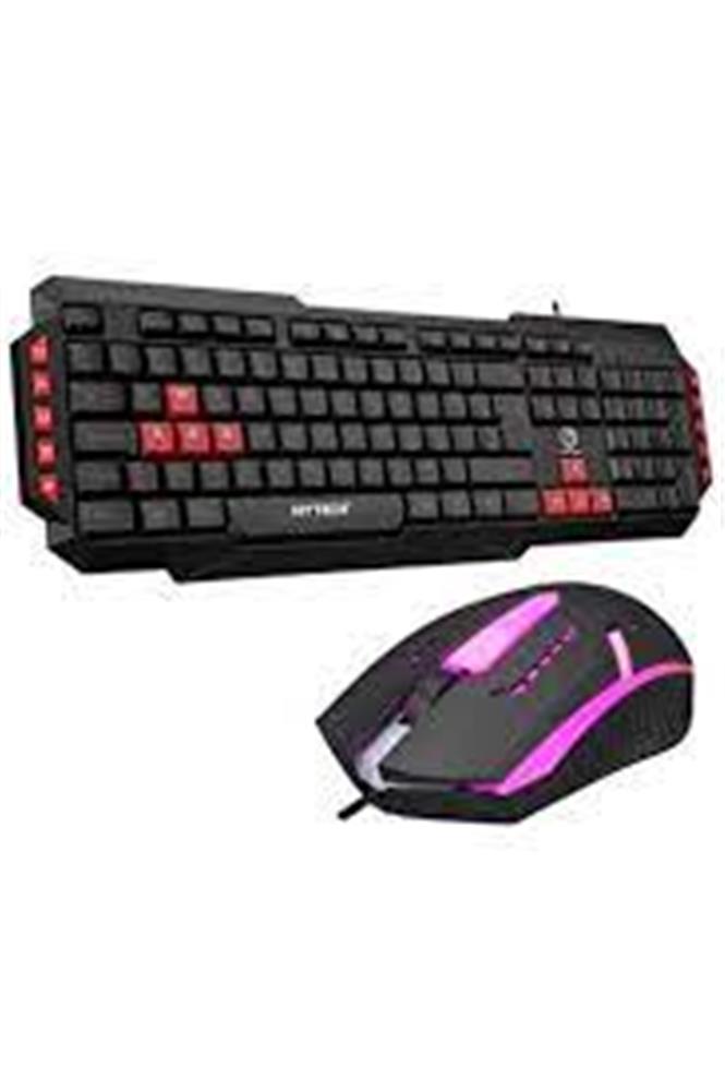 Hytech%20HYK-46%20COMBO%20%20Siyah%20USB%20Kırmızı%20Tuşlu%20Q%20Gaming%20Oyuncu%20Klavye%20+mouse%20set