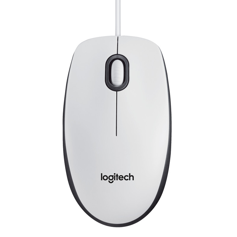 Logitech%20910-006764%20M100%20Beyaz%20Kablolu%20Mouse