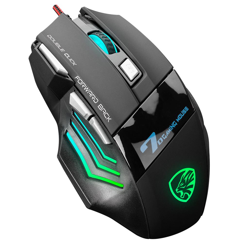 Hytech%20HY-X7%203200Dpı%207%20Button%20RGB%20Gamy%20Siyah%20Gaming%20Oyuncu%20Mouse%20(1,5mt%20Örgülü%20Kablo)