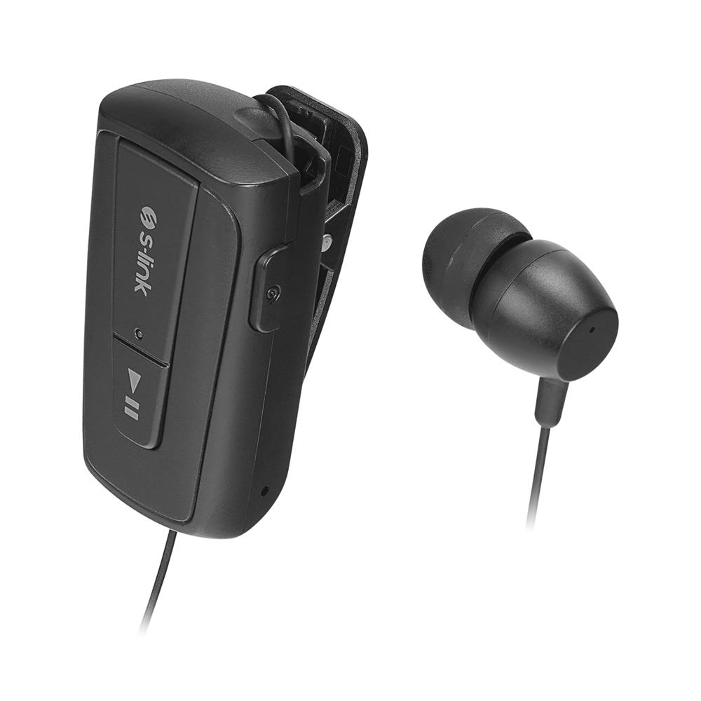 S-link%20SL-BT105%20Siyah%20Mobil%20Telefon%20Uyumlu%20Makaralı%20Titreşimli%20Bluetooth%20Kulaklık