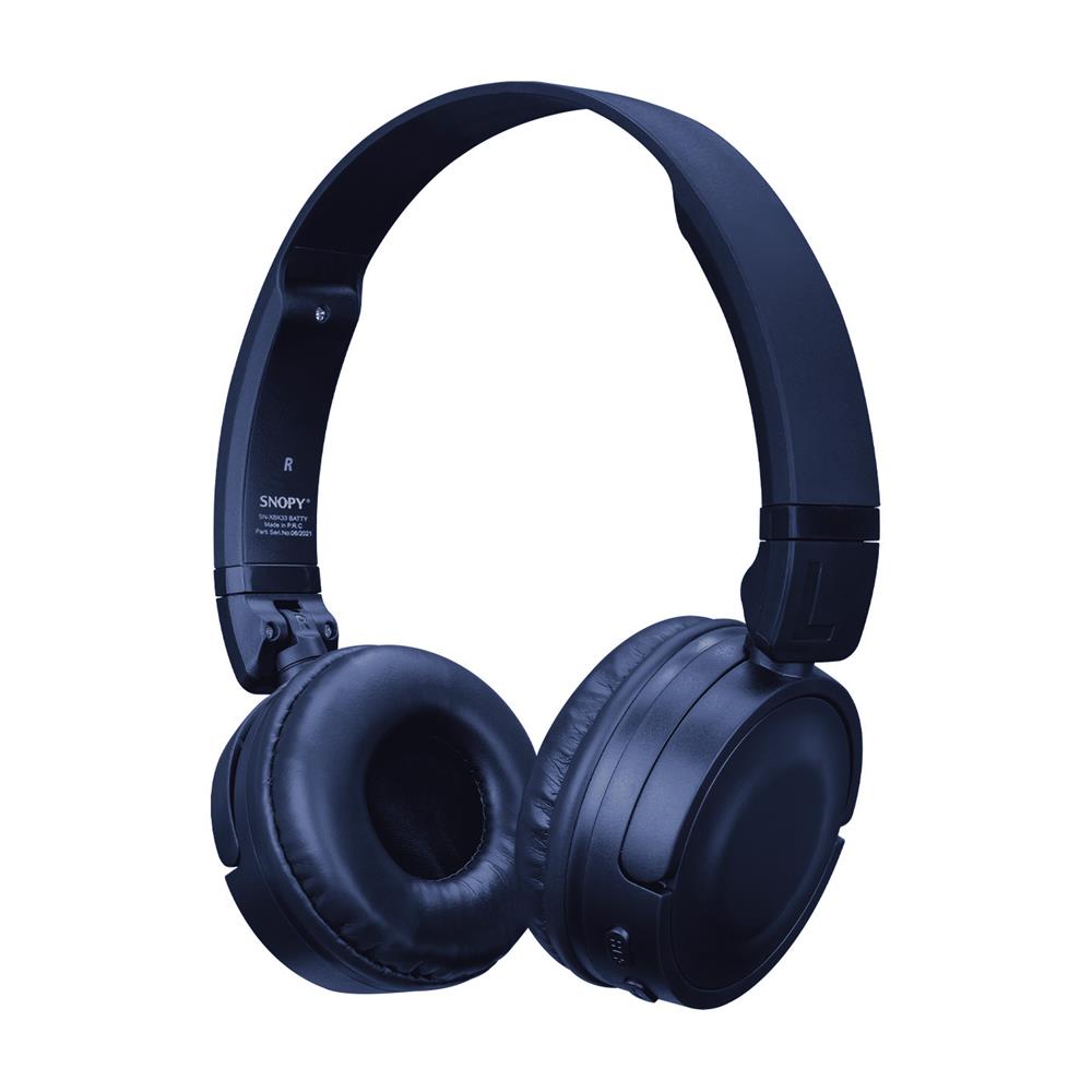 Snopy%20SN-XBK33%20BATTY%20Mavi%20TF%20Kart%20Özellikli%20Bluetooth%20Kulaklık