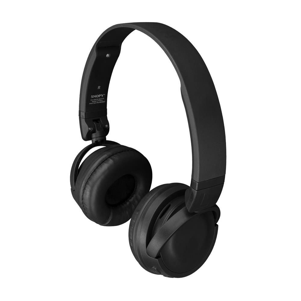 Snopy%20SN-XBK33%20BATTY%20Siyah%20TF%20Kart%20Özellikli%20Bluetooth%20Kulaklık
