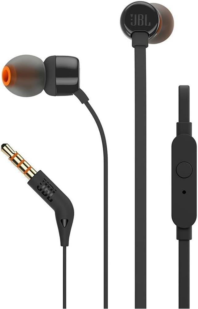 JBL%20Tune%20160%20Kulakİçi%20Mikrofonlu%20Kulaklık%20Siyah