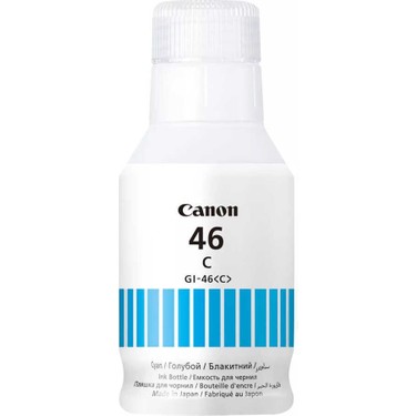 Canon%20GI-46C%20Cyan%20Mavi%20Şişe%20Mürekkep%20GX6040-GX7040
