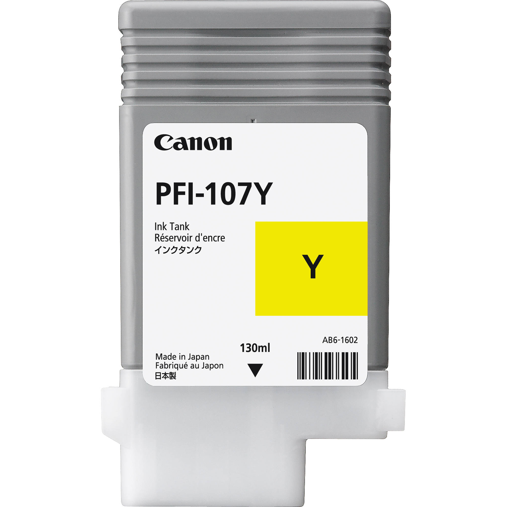 Canon%20PFI-107Y%20Yellow%20Sarı%20Plotter%20Kartuş%20IPF770-775