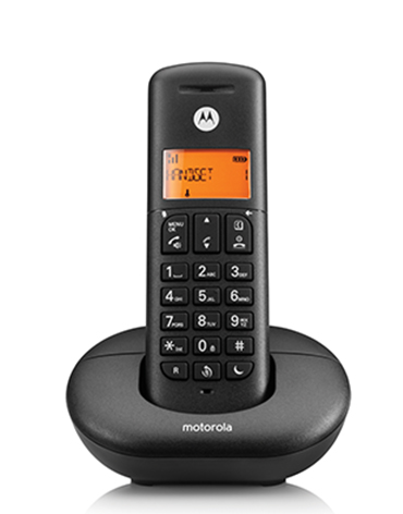 Motorola%20E201%20Siyah%20HF%20Handsfree%20Telsiz%20Dect%20Telefon