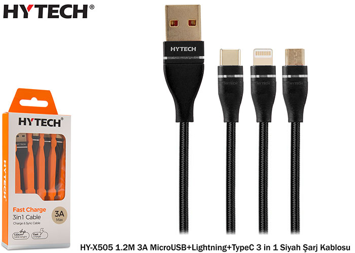 Hytech%20HY-X505%201.2M%203A%20MicroUSB+Lightning+TypeC%203