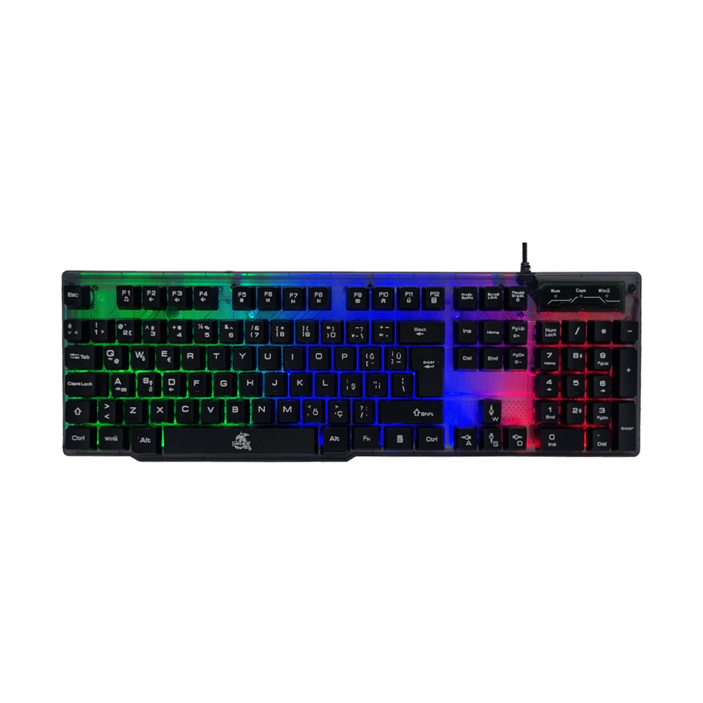 Dexim DKA008 RGB STORM Oyuncu Klavyesi
