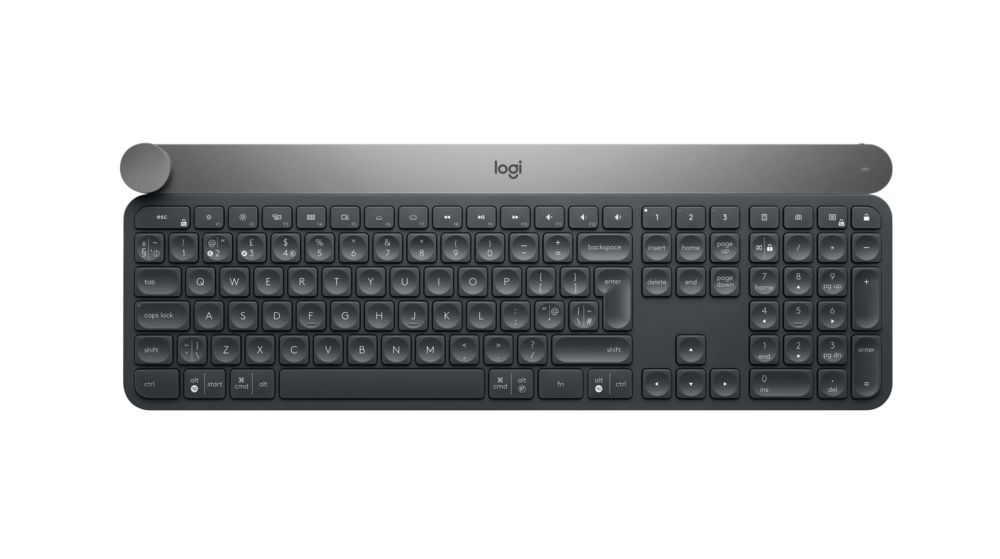 Logitech%20920-008504%20Craft%20Advanced%20İngilizce%20Kablosuz%20Klavye