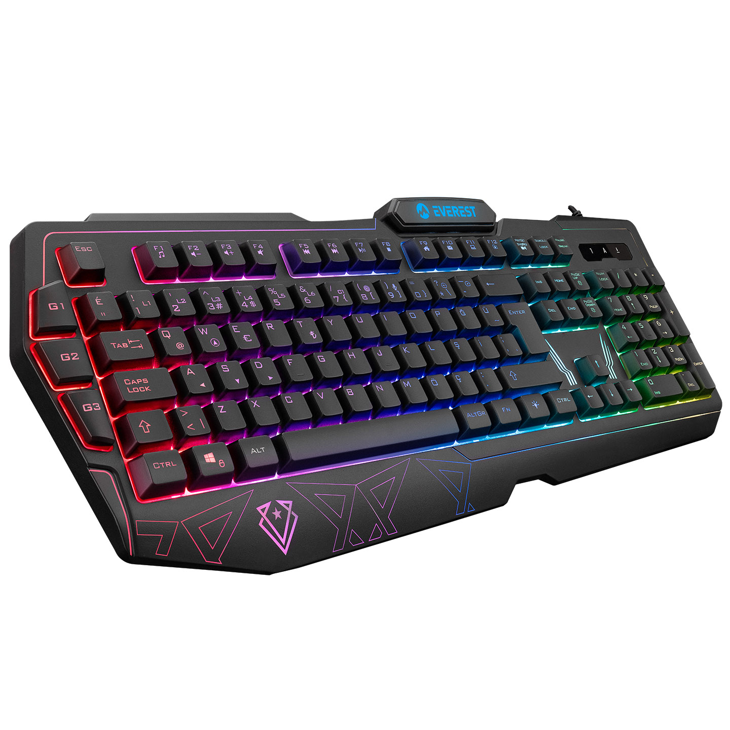 Everest%20KB-GX61%20FORMULA%20USB%20RGB%20Aydınlatmalı%203%20Makro%20Tuşlu%20Bilek%20Destekli%20Gaming%20Oyuncu%20Klavyesi