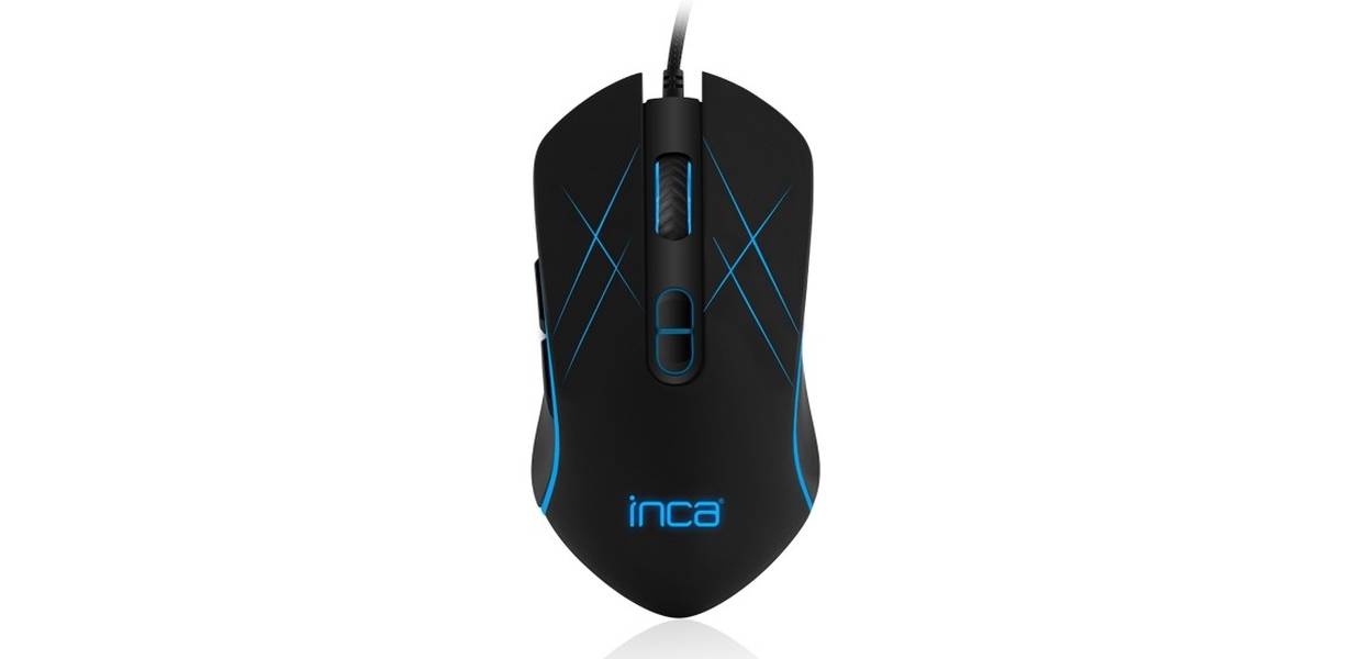 Inca IMG-339 Chasca 6 LED RGB Softwear - Silent Oyuncu Mouse