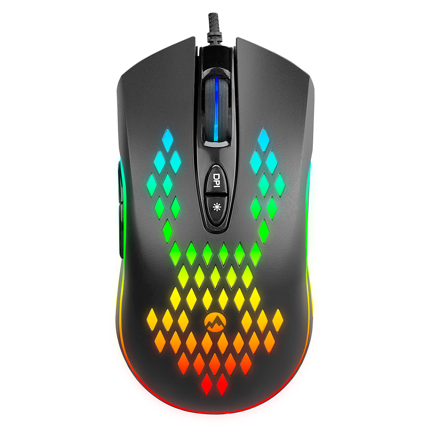 Everest%20SM-G07%20METAFOR%20Usb%20Siyah%20800-1600-3200-4800-6400%20dpi%20RGB%20Gaming%20Mouse