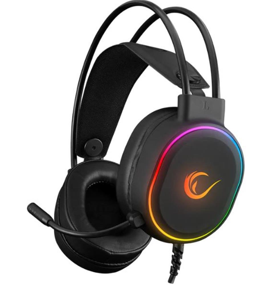 Rampage%20ROGUE%20Siyah%20USB%20RGB%20Ledli%20Gaming%20Esnek%20Mikrofonlu%20Oyuncu%20Kulaklık