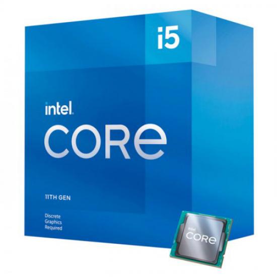Intel Core i5 11400F 2.60GHz 6 Çekirdek 12MB Önbellek Soket 1200 İşlemci