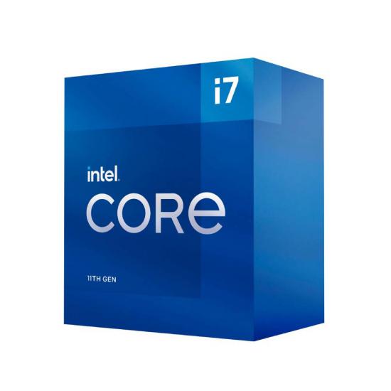Intel Core i7 11700KF 3.60 Ghz 8 Çekirdek 16MB 1200p 14nm İşlemci