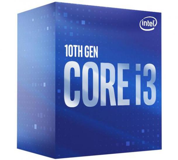 Intel Core i3 10100F TRAY 3.60GHz 6MB Önbellek 4 Çekirdek 1200 14nm İşlemci NOVGA