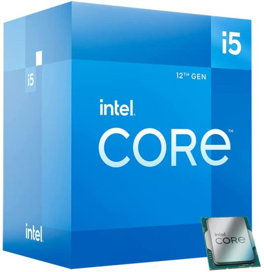 Intel Core i5 12400F 2.5 GHz 4.4 GHz 18MB LGA1700P VGAsız Fanlı Box Kutulu 12.Nesil İşlemci