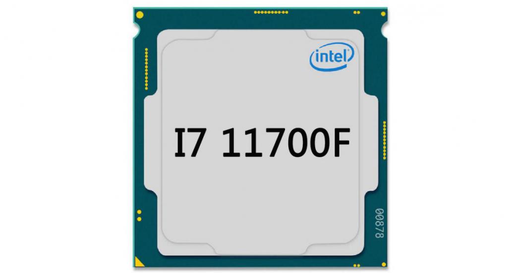 Intel Core i7 11700F TRAY Çekirdekli 2.50 GHz 16MB 65W (NOVGA) 1200P Tray Kutusuz İşlemci