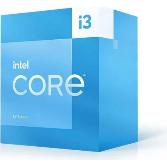 Intel Core i3 13100F 3.40GHz 4 Çekirdek 12MB Önbellek LGA1700 Soket 10nm Kutulu Box İşlemci