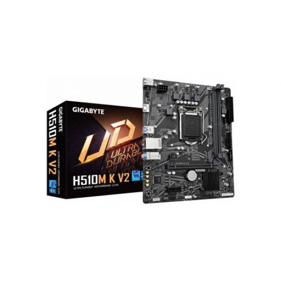 Gıgabyte H510M-K V2 Ddr4 3200MHZ HDMI M.2 1200P Anakart