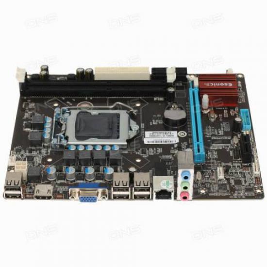 Seclife H310CDA1 (B250 Chipset) 6-7-8-9th M.2 DDR4 S+V+L 1151P Anakart (6.7.8.9.Nesil)