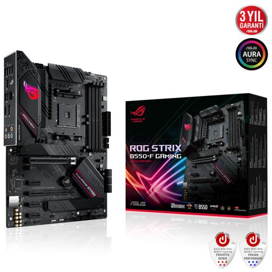 Asus Rog Strix B550-F Gaming AMD AM4 3.Nesil DDR4 DP HDMI Anakart