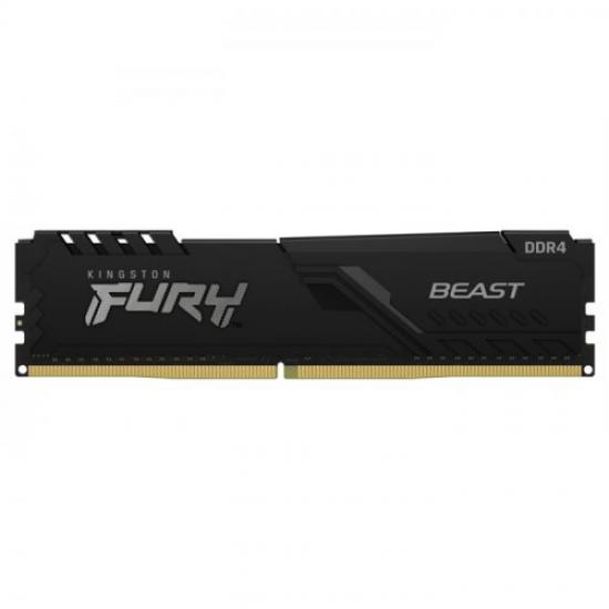 Kingston Fury Beast KF426C16BB1-16 16GB (1x16GB) DDR4 2666MHz CL16 Siyah Gaming Ram (Bellek) Pc
