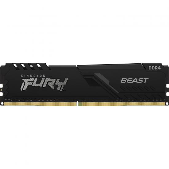 Kingston Fury Beast 8GB 3600MHZ DDR4 CL17 KF436C17BB-8 Pc Ram