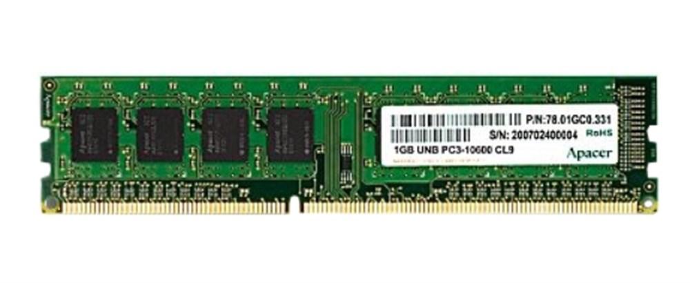 Apacer DL.08G2K.KAM 8 GB 1 x 8 GB DDR3 1600 MHz 240-pin DIMM Pc Ram