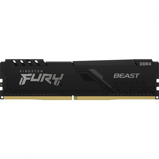 Kıngston Fury Beast 32GB 3200MHZ Ddr4 CL16 KF432C16BB-32 Pc Ram Bellek