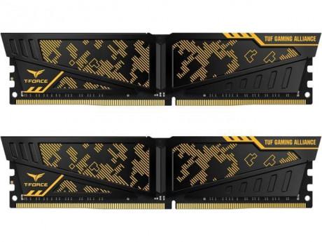 Team T-Force Vulcan TUF Gaming Alliance 16GB (2x8GB) 3200MHz CL16 DDR4 Gaming Ram