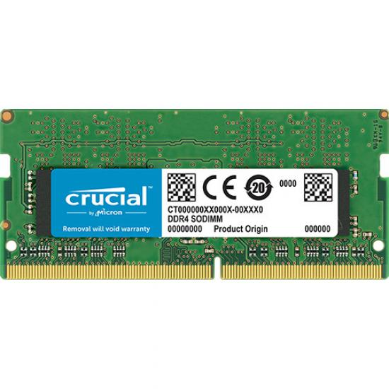 Crucial Basic 16GB 2666MHz DDR4 CB16GS2666 Notebook Ram