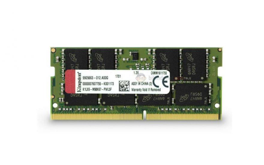Kingston 16 GB DDR4 2400 MHz CL17 KCP424SD8-16 Notebook Ram