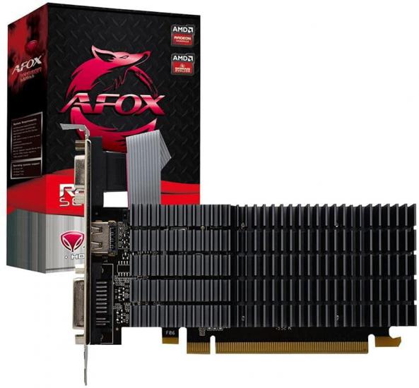 Afox Radeon R5220 1gb 64BIT Ddr3 Pcı-Express 2.0 Vga-Dvi-Hdmi Ekran Kartı AFR5220-1024D3L9-V2