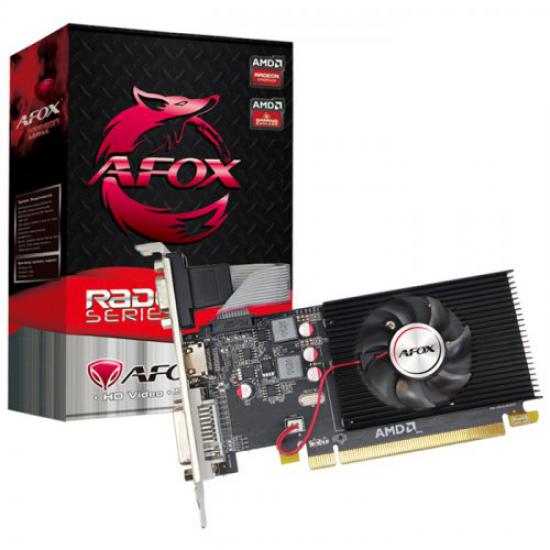 Afox Radeon HD6450 AF6450-2048D3L4 2GB DDR3 64Bit DX11 Ekran Kartı