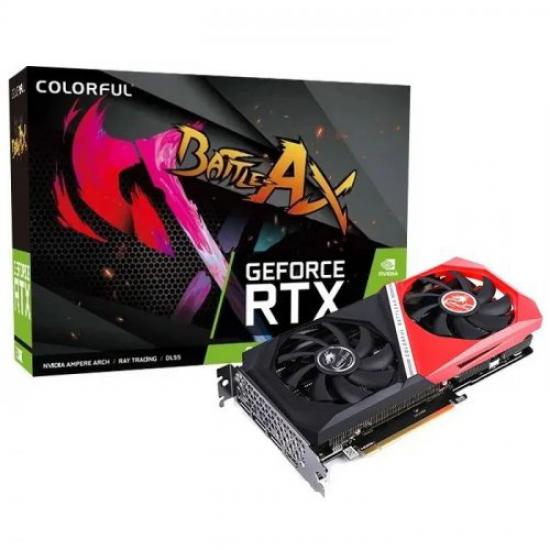 Colorful GeForce RTX3060 NB Duo 8GB-V 8GB GDDR6 128Bit DX12 AEAE1CLF0006 Gaming (Oyuncu) Ekran Kartı