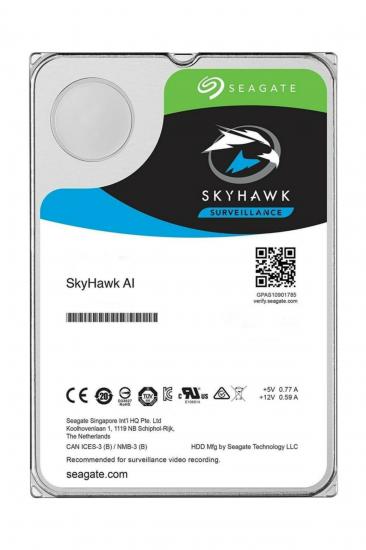 Seagate 10Tb 3.5’’ Skyhawk 7200Rpm 256Mb Sata 3.0 St10000Ve0008 Harddisk (İthalat)